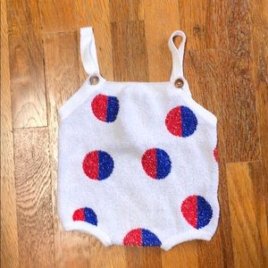 Bobo chooses knit play suit unisex